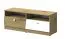 TV Base Cabinet Sirte 08 | White / Oak Matt Finish | 45 x 120 x 40 cm | Modern Storage
