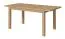 Temerin 36 extendable dining table, Artisan oak, 135-175 x 80 cm, particularly stable and precise construction, ABS edges, modern style, quick to assemble