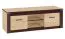 TV Base Unit Nogales 14 | Sonoma Oak Light/Dark | 48 x 138 x 50 cm | 2 Doors, 4 Compartments