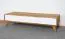 Timaru 22 TV Cabinet, Oiled Wild Oak / White, Partially Solid Wood - Dimensions: 33 x 134 x 40 cm (H x W x D)