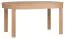Dining table extendable, Colour: Oak - Measurements: 110 - 210 x 110 cm (W x D)