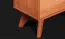 TV base cabinet Timaru 22 solid oiled core beech - Measurements: 33 x 134 x 40 cm (H x W x D)