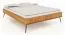 Double Bed Rolleston 03 Solid Beech Oiled | 160 x 200 cm | Premium Craftsmanship
