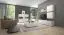 Modern Wall Cabinet Garim 38 | Beige High Gloss | 57 x 60 x 29 cm | Soft Close | 2 Shelves