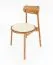Set of 2 Wellsford 56 Chairs | Solid Oiled Wild Oak | 80 x 47 x 50 cm | Premium Design