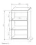 Mojokerto 10 Shelf | Walnut / Black | 121 x 70 x 39 cm | Modern Living Room & Office Storage