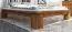 Double Bed Tasman 03 | Solid Oiled Wild Oak | 160 x 200 cm Reclining Surface | Premium Design
