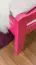 Children's Bed / Youth Bed Easy Premium Line K1/2n | Solid Beech Wood | Pink Lacquered | 90 x 190 cm
