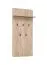Entrance Hall Wardrobe with Five Hooks | Oak Grey | One Shelf | ABS Edges | 137 x 67 x 19.5 cm | Vracar 08