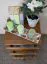 Nightstand Solid Pine Wood | Oak Color | 3 Drawers | 60 x 43 x 33 cm | Model 006