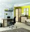 Wall Shelf Nogales 24 | Sonoma Oak Light/Dark | 22 x 138 x 20 cm | Modern Suspended Rack
