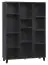 Shelf Vacas 51, Colour: Black - Measurements: 158 x 112 x 38 cm (H x W x D)
