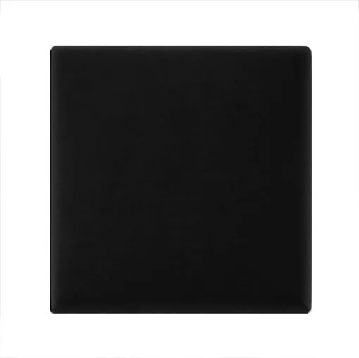 Wall Panel with Elegant Design | Anthracite Color | 42 x 42 x 4 cm | Modern Accent Decor