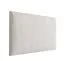 Set of 10 Upholstery Panels | Beige Velour Cover | 50 x 30 cm | Easy-Clean S.I.C. Technology