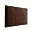 Upholstery Panels Set of 10 | Dark Brown Velour Cover | 50 x 30 cm | Easy-Clean S.I.C. Technology