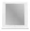 Mirror Oulainen 17, Colour: White - Measurements: 67 x 69 x 12 cm (H x W x D)