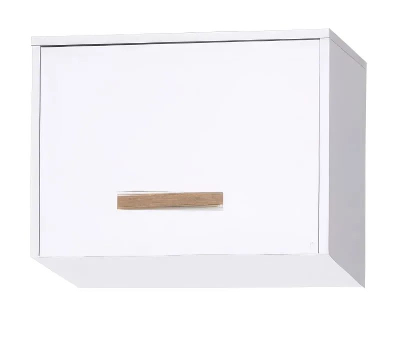 Fafe 15 Cabinet Top | White | 40 x 50 x 40 cm | Modern Extension for Wardrobes