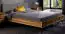 Double bed Rolleston 02 solid oiled Wild Oak - Lying area: 180 x 200 cm (w x l)