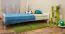 Children's bed / Youth bed A11, solid pine wood, white, incl. slats - 160 x 200 cm