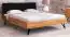 Single bed / Guest bed Masterton 01 solid beech oiled - Lying area: 90 x 200 cm (w x l)