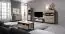 Bassatine 03 TV base cabinet, colour: rustic Oak / Grey / black - 53 x 161 x 40 cm (H x W x D)