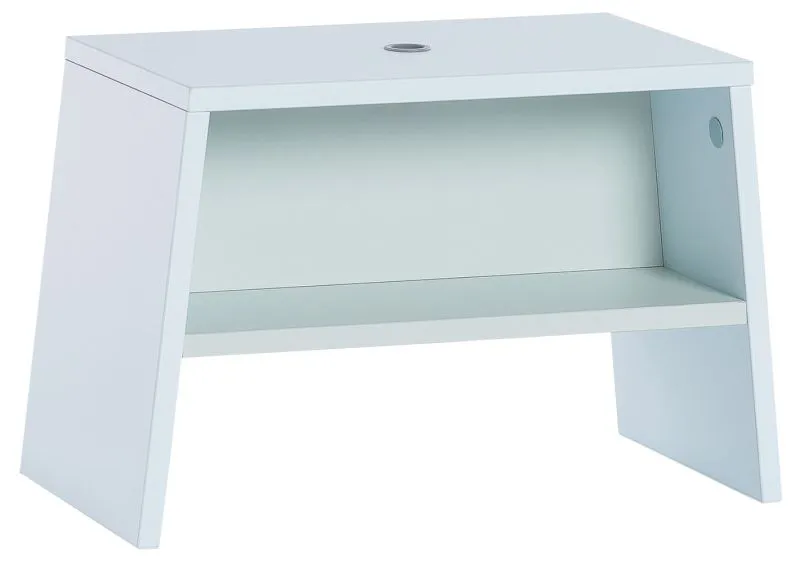 Children's Stool Irlin 06 | Blue / Green | Modern Design | Storage Compartment | 31 x 46 x 25 cm