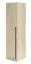 Metal handle for cabinet Edegem 05 | Color: Black