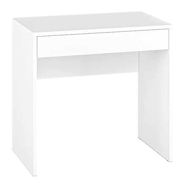Desk Tornved 01, Colour: White - Measurements: 79 x 83 x 51 cm (H x W x D)