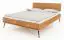 Double bed Rolleston 01 solid beech oiled - Lying area: 180 x 200 cm (w x l)