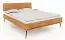 Single bed / Guest bed Rolleston 01 solid beech oiled - Lying area: 140 x 200 cm (W x L)