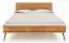 Double bed Rolleston 01 solid beech oiled - Lying area: 180 x 200 cm (w x l)