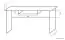 Desk Garut 03, Colour: Sonoma Oak - Measurements: 76 x 160 x 68 cm (H x W x D)