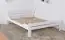 Youth bed ' Easy Premium Line ® ' K5, 160 x 200 cm Beech solid wood white lacquered