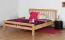 Youth bed ' Easy Premium Line ® ' K8/1, 180 x 200 cm Beech solid wood natural 