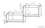 Suspended rack / Wall shelf Grogol 08, Colour: Alder - Measurements: 50 x 102 x 20 cm (H x W x D)
