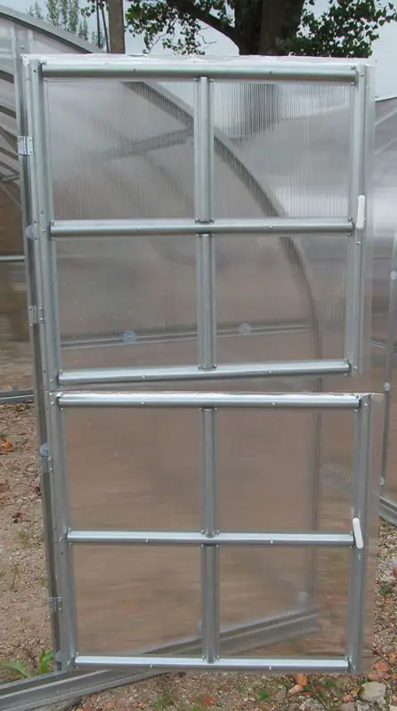 Additional door for Greenhouse 16, 17, 18, 19 and 20