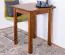 Table Pine Solid wood color Oak Rustic Junco 233A (angular)-60 x 60 cm (W x D)
