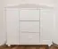 Chest of drawers pine solid wood White Junco 177 – Dimensions: 78 x 90 x 60 cm (H x W x D)