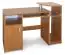 Desk Banjaran 30, Colour: Alder - Measurements: 88 x 116 x 55 cm (H x W x D)