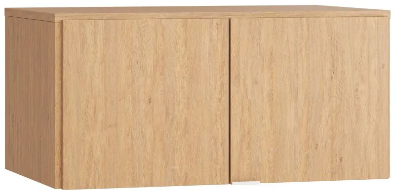 Attachment for two doors wardrobe Averias, Colour: Oak - Measurements: 45 x 93 x 57 cm (H x W x D)