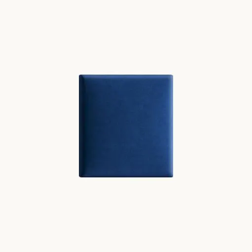 Extraordinary wall panel Colour: Blue - Measurements: 42 x 42 x 4 cm (H x W x D)