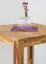 Standing table Wooden Nature 119 Solid Oak - 105 x 80 x 80 cm (H x W x D)