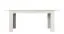 Bright Extendable Dining Table Vojvo 02 | White Oak | 76.5 x 161 x 90.5 cm | Extends to 200 cm | Robust Design