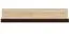 Wall Shelf Nogales 24 | Sonoma Oak Light/Dark | 22 x 138 x 20 cm | Modern Suspended Rack