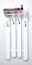 Wardrobe Solid Pine Wood White Junco 345 | Modern Design | 125 x 50 x 33 cm | 4 Hooks & Shelf