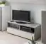 TV base cabinet Bellaco 14, Colour: Grey / White - Measurements: 49 x 120 x 47 cm (H x W x D)