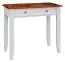 Dressing table Gyronde 35, solid pine wood wood wood wood wood wood, Colour: White / Oak - 85 x 93 x 45 cm (H x W x D)