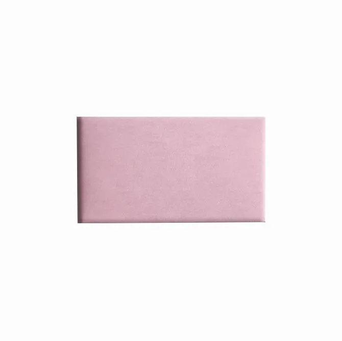 Elegant Wall Panel | Pink | 42 x 84 x 4 cm | Engineered Wood & Foam | Premium Interior Accent