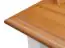 Coffee table Gyronde 29, solid pine wood wood wood wood wood wood, Colour: White / Oak - 70 x 70 x 48 cm (W x D x H)