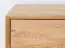 Chest of drawers Salleron 17, solid oiled Wild Oak, Colour: Natural - Measurements: 90 x 121 x 45 cm (H x W x D)